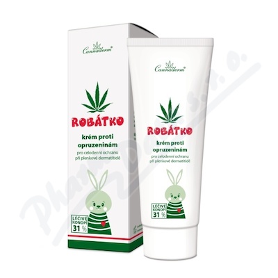 Cannaderm Robátko krém proti opruzeninám 75g