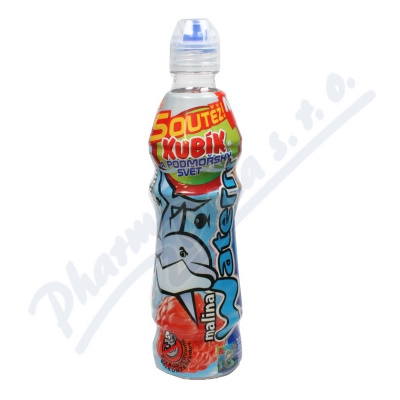KUBÍK Waterrr malina 500ml