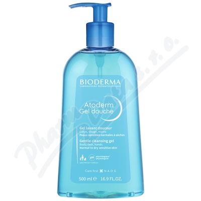 BIODERMA Atoderm sprchový gel 500ml