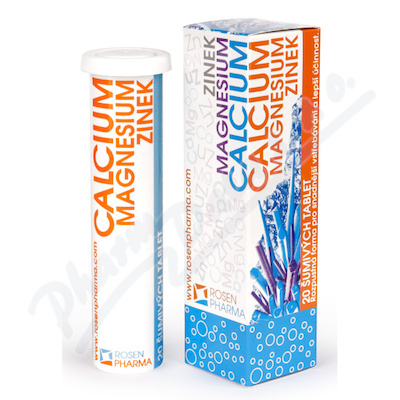 Rosen Calcium Magnesium Zinek tbl.eff.20