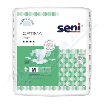 Seni Optima Trio inkon.plenkové kalhotky M 10ks