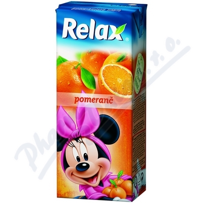 Relax pomeranč 200ml