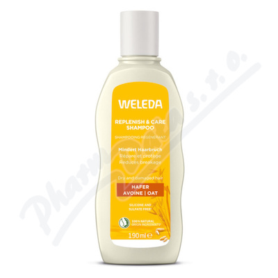 WELEDA Ovesný regen. šampon suché pošk.vlasy 190ml