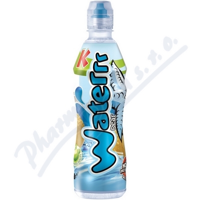 KUBÍK Waterrr hruška 500ml