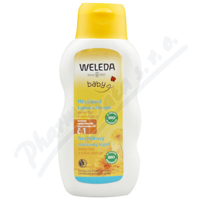 WELEDA Měsíčková kojenecká koupel 200ml