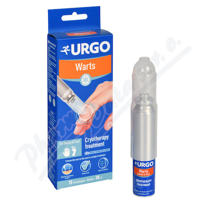 URGO Bradavice kryoterapie 38ml