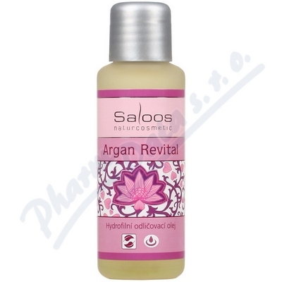 Saloos Hydrofilní odlič.olej Argan Revital 50ml