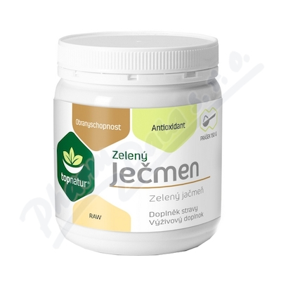Topnatur Zelený ječmen prášek 150g