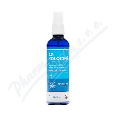 AG Koloidní - Koloidní stříbro 20ppm/100 ml spray