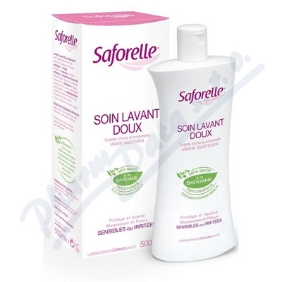 SAFORELLE gel pro intimní hygienu 500ml