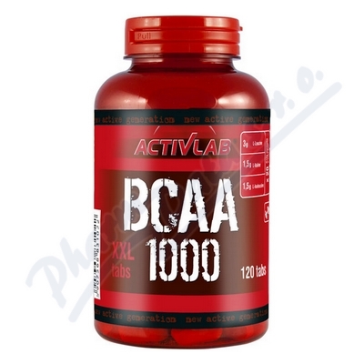 ActivLab BCAA 1000 XXL tbl.120