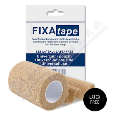 FIXAtape STRETCH samofix.obina.7.5x450cm tělová