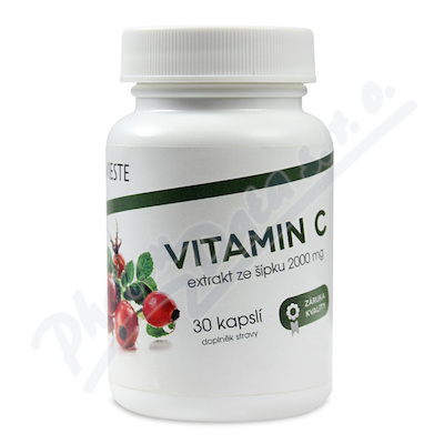 Vieste Vitamin C ze šípku 2000mg cps.30