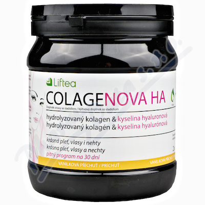 LIFTEA Colagenova vanilka 390g