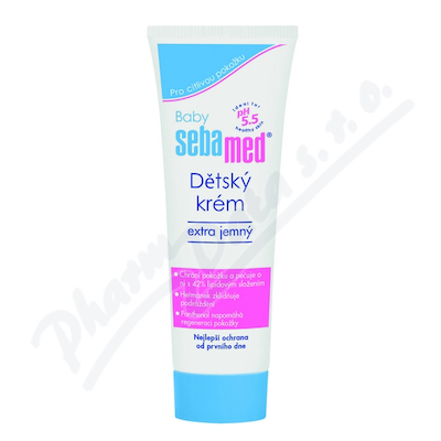 SEBAMED Dětský krém extra jemný cest.bal.50ml