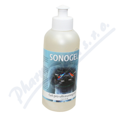 Sonogel na ultrazvuk 250ml Steriwund