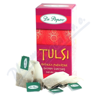 Dr.Popov Tulsi Bazalka posvátná 20x1.5g