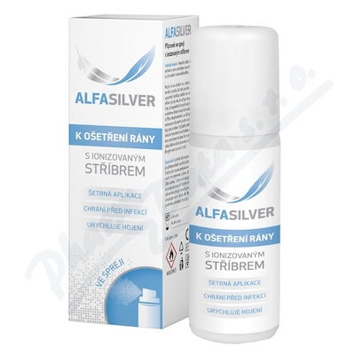 Alfasilver sprej 125ml