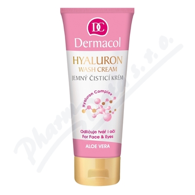 Dermacol Hyaluron jemný čisticí krém 100ml