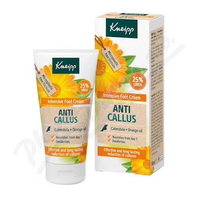 KNEIPP Mast na zroh.kůži chodidel 50ml