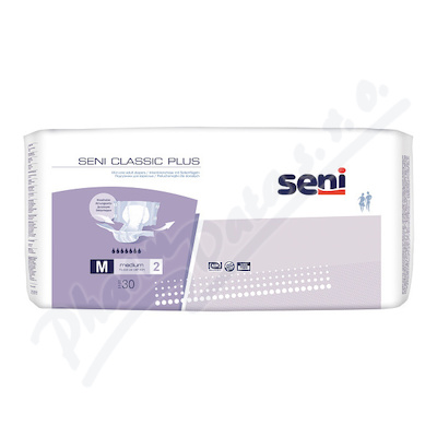 Seni Classic Plus Medium plen.kalhotky 30ks