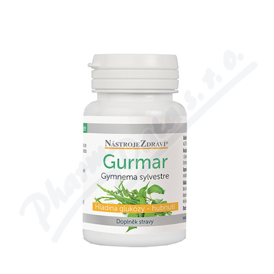 Nástroje Zdraví Gurmar-Gymnema sylvestre cps.60