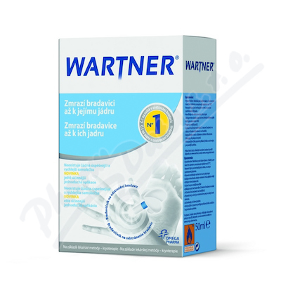 Wartner Kryoterapie bradavic 50ml