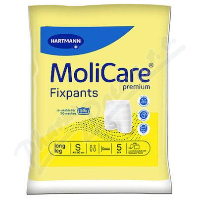 MoliCare Premium Fixpants inkont.fixač.kalh.S 5ks