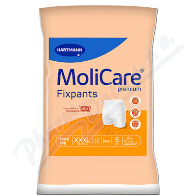 Inkont.fixač.kalh. MOLICARE Prem.Fixpants 3XL 5ks