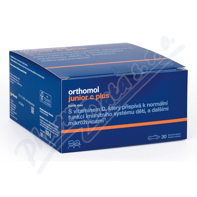Orthomol Junior C plus lesní plody 30 den.dávek