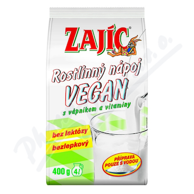 Rostlinný nápoj Zajíc Vegan sáček 400g