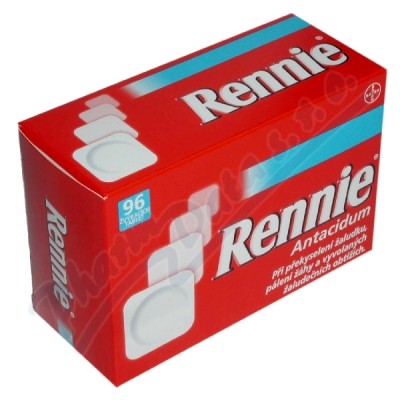 Rennie 680mg/80mg tbl.mnd.96