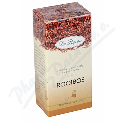 Dr.Popov Čaj Rooibos 20x1.5g