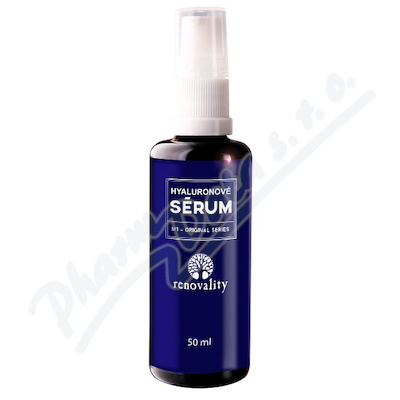 Renovality Hyaluronové sérum 50ml s dávkovačem