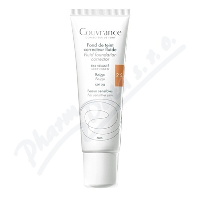 AVENE Couvrance Tekutý make-up beige (2.5) 30ml