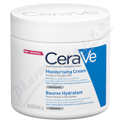 CeraVe Hydratační krém 454ml