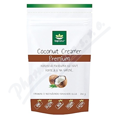 Coconut Creamer Premium 150g TOPNATUR