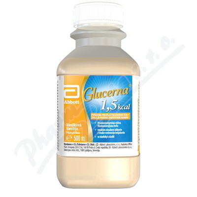 Glucerna 1.5 kcal vanilka por.sol.1x500ml