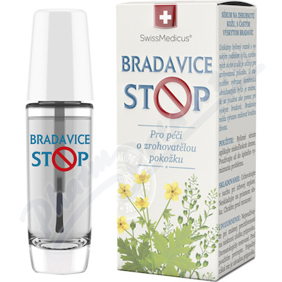 SwissMedicus BradaviceStop bylinné sérum 10ml