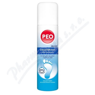 PEO deodorant sprej na nohy 150ml