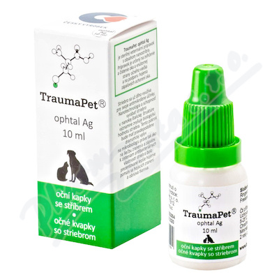 TraumaPet oční kapky s Ag 10ml