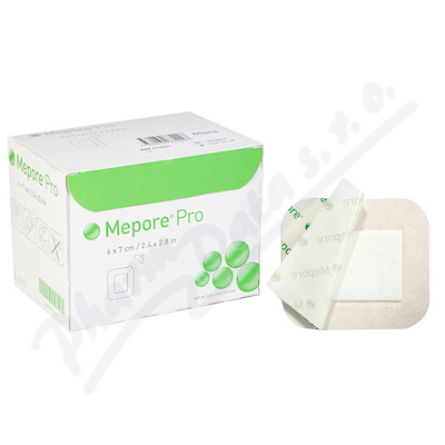 Mepore Pro samolep.voděod.krytí steril.6x7cm 60ks