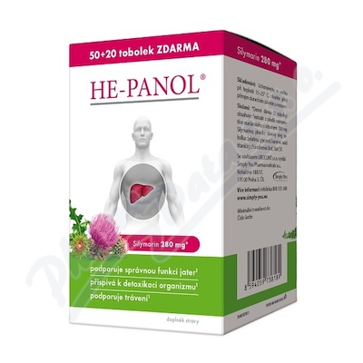 HE-PANOL tbl.50+20 ZDARMA