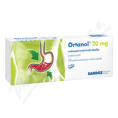 Ortanol 20mg cps.etd.14