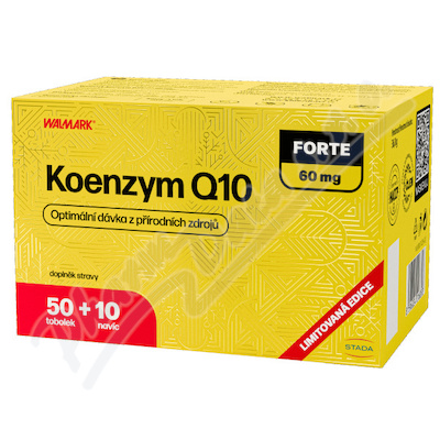 Walmark Koenzym Q10 Forte 60mg tob.50+10 Promo2025