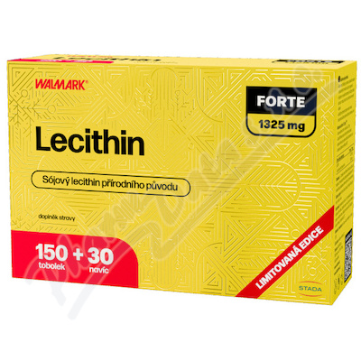Walmark Lecithin Forte 1325mg tob.150+30 Promo2025