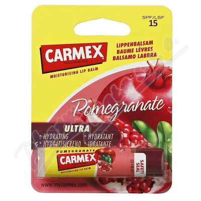 CARMEX Balzám na rty ultra hydr.SPF15 Granát.4.25g