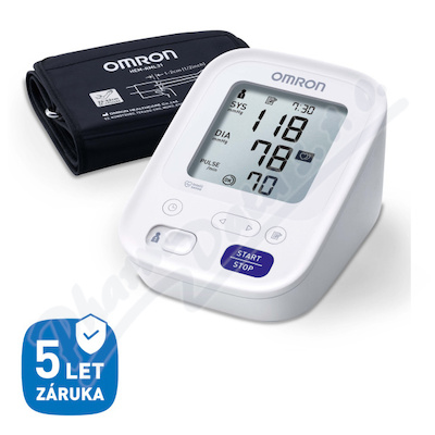 Tonometr digi.OMRON M3 easy pažní