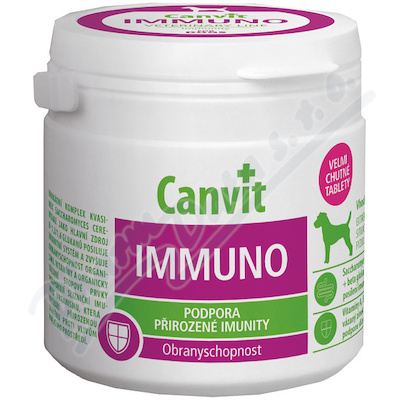 Canvit Immuno pro psy tbl.100