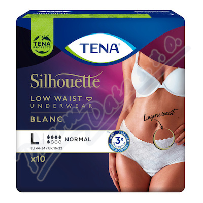 TENA Silhouette Normal Blanc L ink.kalh.10ks795610